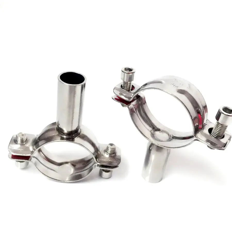 

Кронштейн-вешалка для труб 3 дюйма, 76 мм, зажим для поддержки, зажим из нержавеющей стали 304 для пивоварения