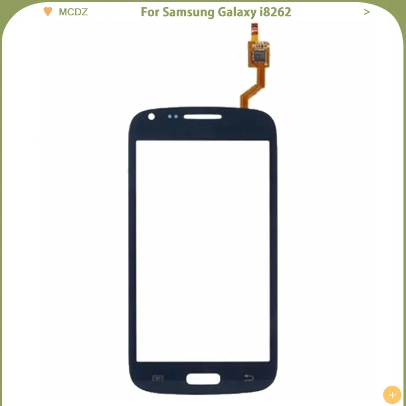 Новый i8262 сенсорная панель для samsung Galaxy Core Duos GT i8260 сенсорный экран