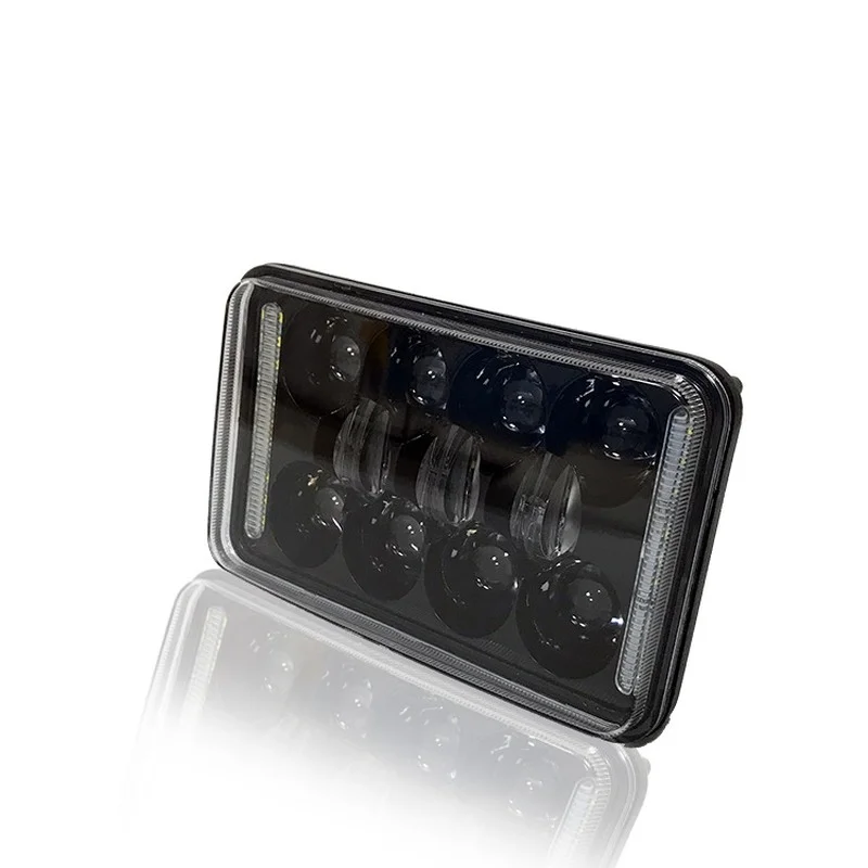 

85w Led Driving Light 4x6 Inch Rectangular Led Headlight 5" Square h4 Head Light Sealed Beam for Jeep