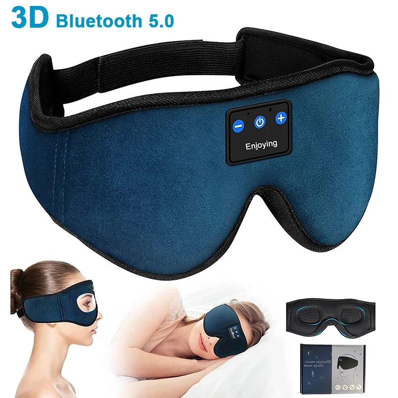 Наушники Беспроводные с поддержкой Bluetooth 5 0 и 3D эффектом сна|Наушники гарнитуры| |