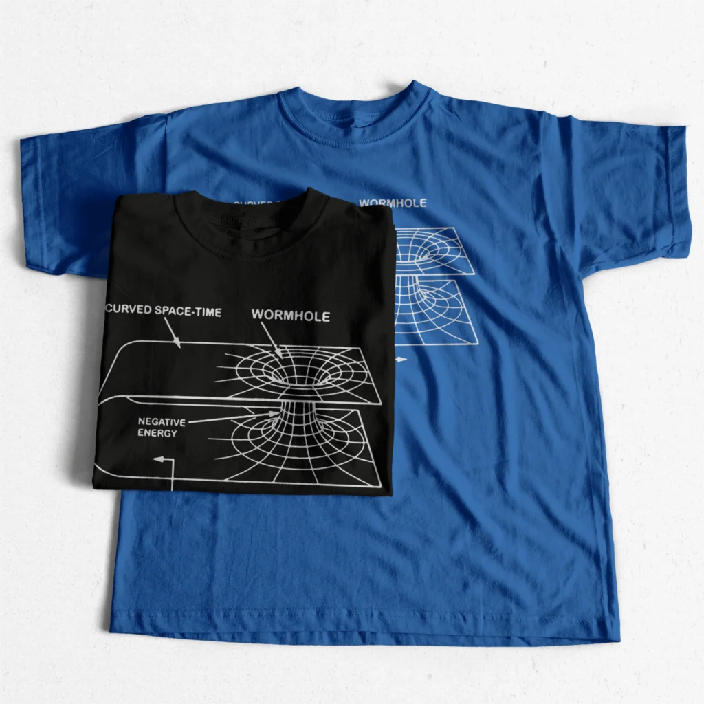 COOLMIND QI0250A cotton cool men t shirt casual wormhole printed t-shirt fashion tshirt summer o-neck tops tee | Мужская одежда