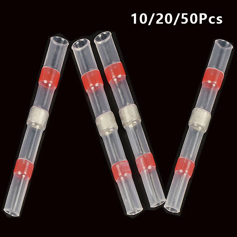 Практичный терм усадочная припоя рукав разъем провода электрические быстрые