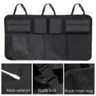 Органайзер для багажника на заднее сиденье автомобиля, подвесной Органайзер на заднее сиденье автомобиля, складная сумка для джипов, внедорожников