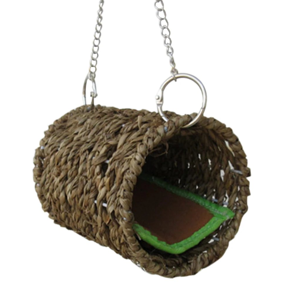 

Breathable Small Pet Tunnel Hammock With Mat For Mice Cavia Cobaya Chinchilla