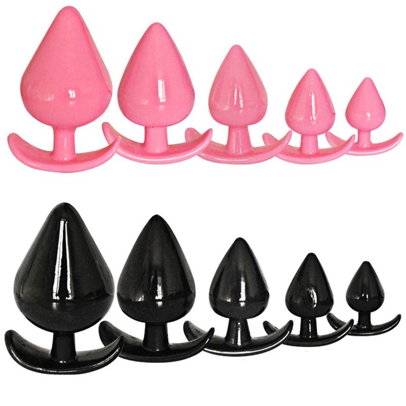 Супер Гладкие большие анальные шарики Стимулятор точки G огромная Анальная