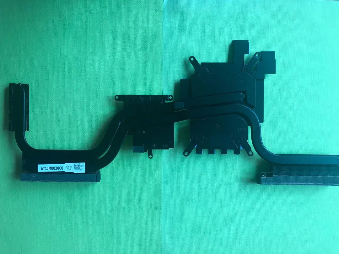 Радиатор для ноутбука Dell Alienware 15 R3 099H97 AT1JM0030C0 кулер графического процессора 99H97 |