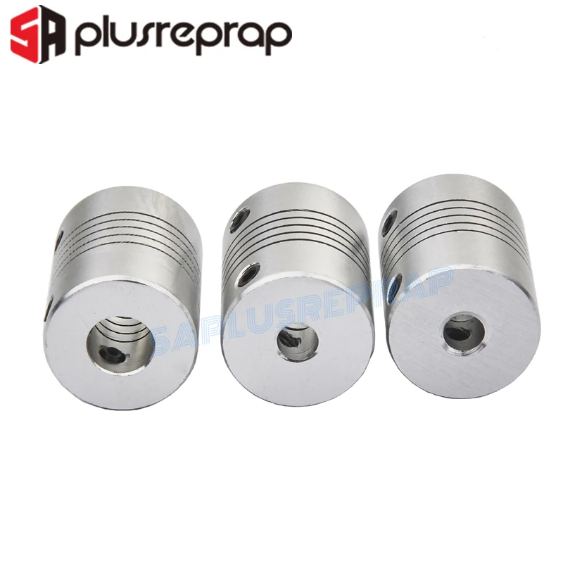 1/2/5 шт. вал для 3D-принтера 5 мм 6 35 8 10 | Компьютеры и офис