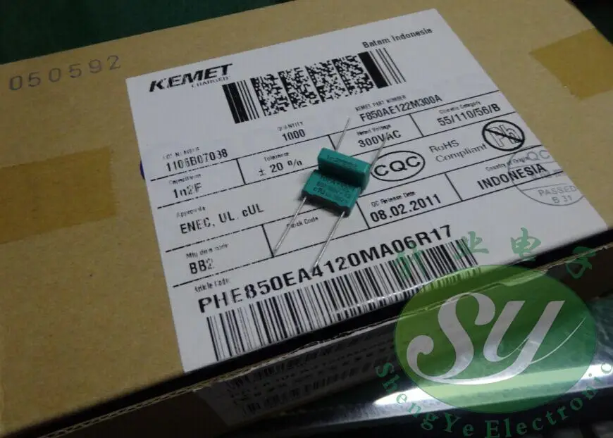 20PCS/50PCS RIFA PHE850EA4120MA 0.0012uf/300vAC 1.2nf 1200pf 1n2 122 new FREE SHIPPING
20PCS/50PCS RIFA PHE850EA4120MA 0.0012uf/300vAC 1.2nf 1200pf 1n2 122 new FREE SHIPPING