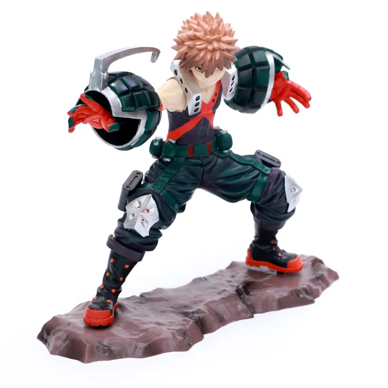 15 см мой герой Академии фигурку Boku без Hero Midoriya Izuku Bakugou Katsuki Todoroki шото PVC Моделя с