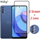 Закаленное стекло для Motorola Moto E30, защита экрана Moto E30 E40 G60S G50 G30 G20 G10, стекло для камеры Motorola Moto E30, стекло