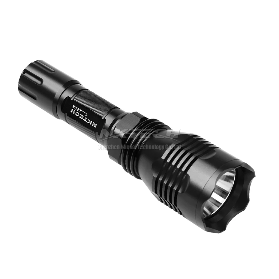 NKTECH светодиодный фонарь вспышка Q5 светильник телесного цвета