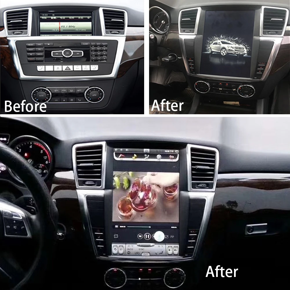 Автомобильный мультимедийный плеер ZJCGO стерео GPS радио навигация экран Android для