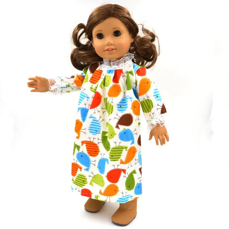 18 дюймовая Одежда для кукол девочек разноцветное нижнее белье с принтом дюймов