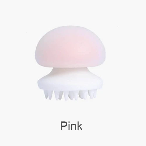 Pink Xiaomi Mijia Youpin Медузы Pet Массажная расческа отрицательных ионов Антистатические Массажные расчески для кошки - Цвет: Pink