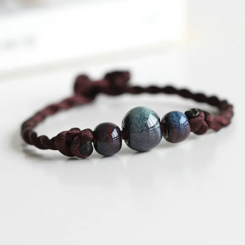 C102 BIGBING ювелирные изделия модный керамический браслет ручной вязки высокого