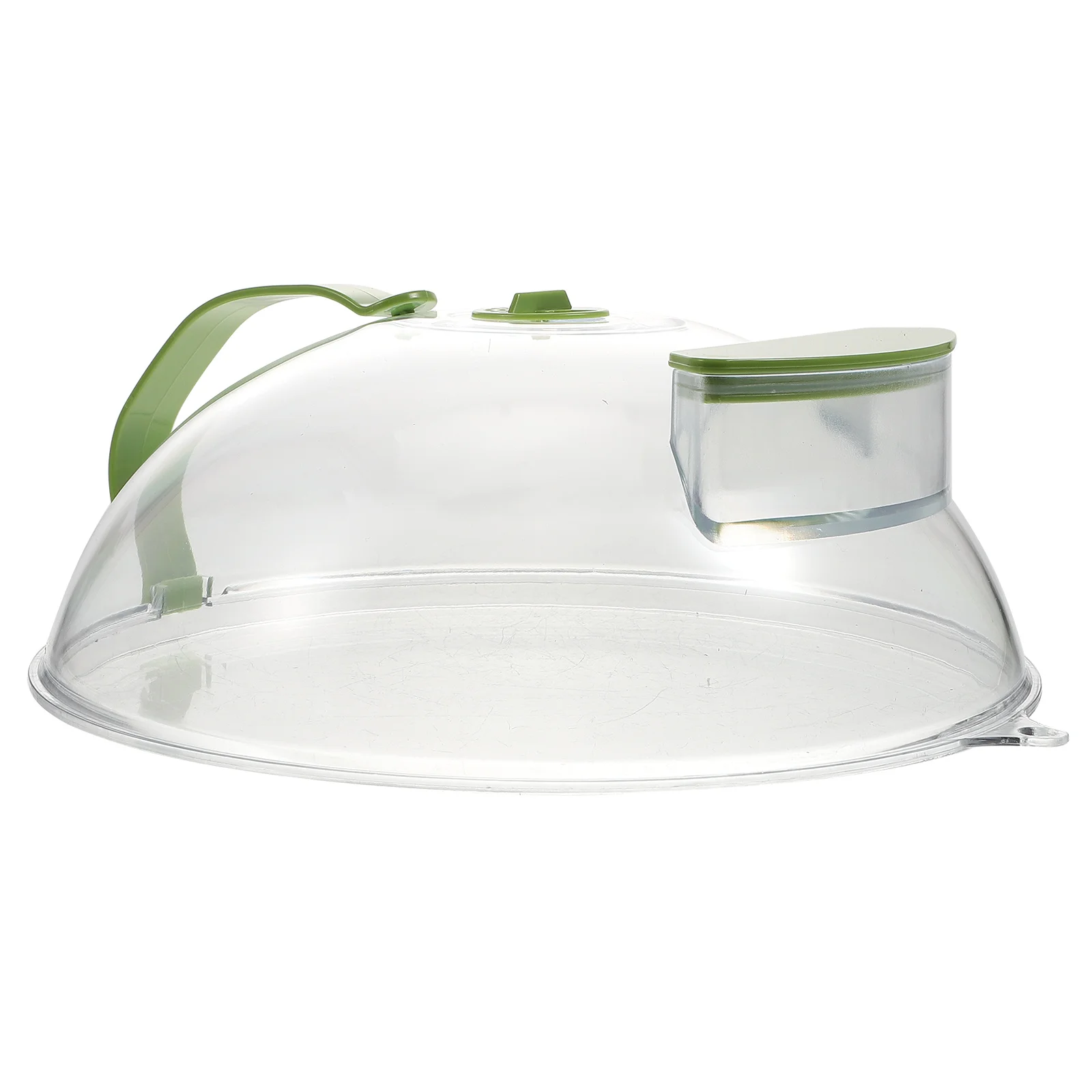 

1pc Fresh-keeping Food Cover Kitchen Food Preservation Cover Transparent Cover