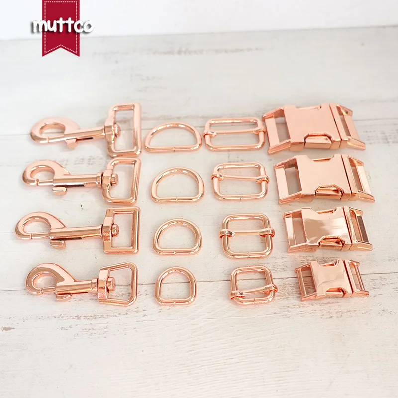 (Металлическая пряжка + Регулируемая кольцо D металлическая застежка для