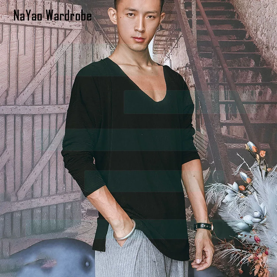 Новинка 2021 дизайнерские мужские топы для латиноамериканских танцев W823 с