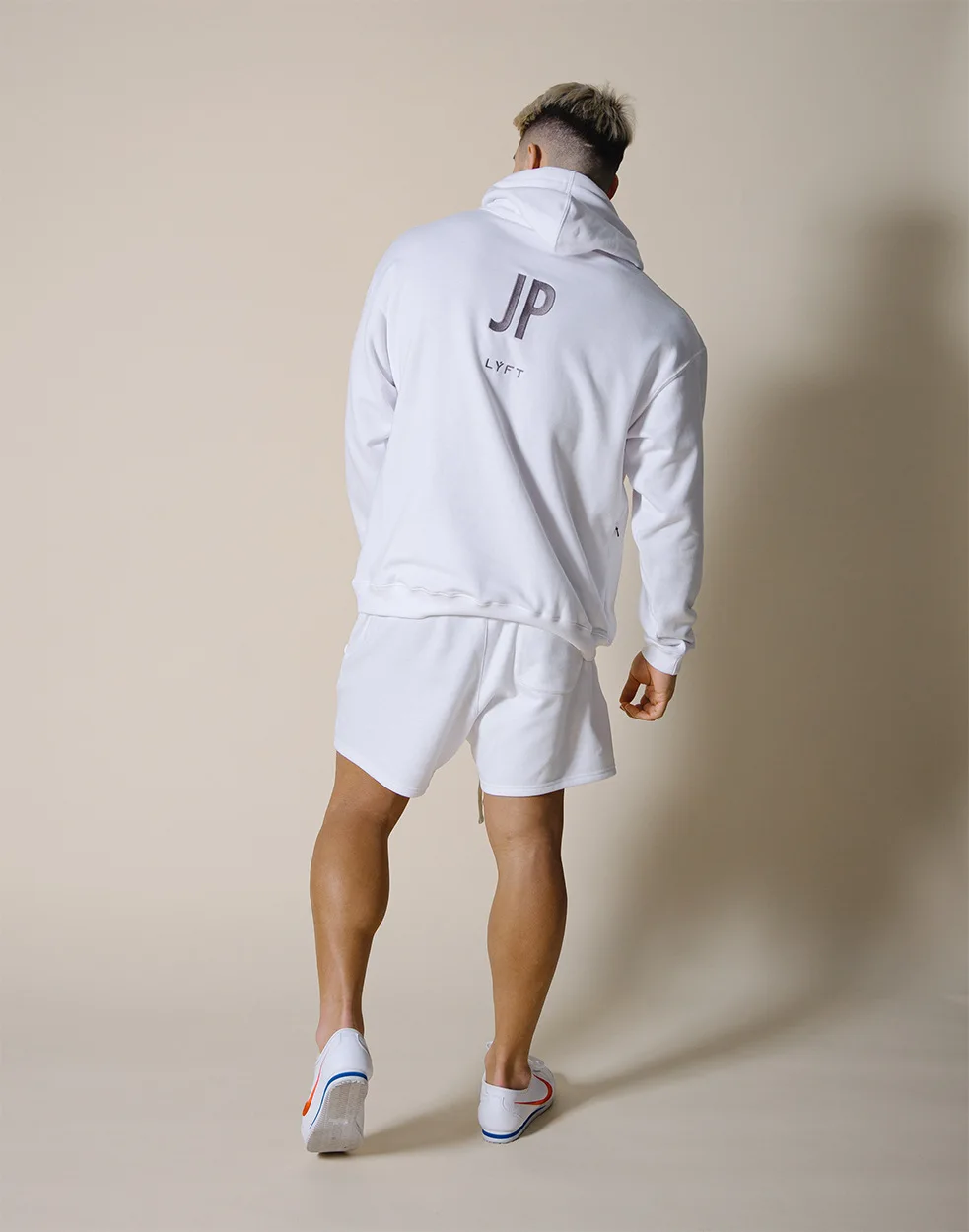 

Spring New Hoodie Men's Casual Simple O-Neck Sweatshirt Embroidered Logo Oversized Sports Pullover Loose Comfortable Hoodie