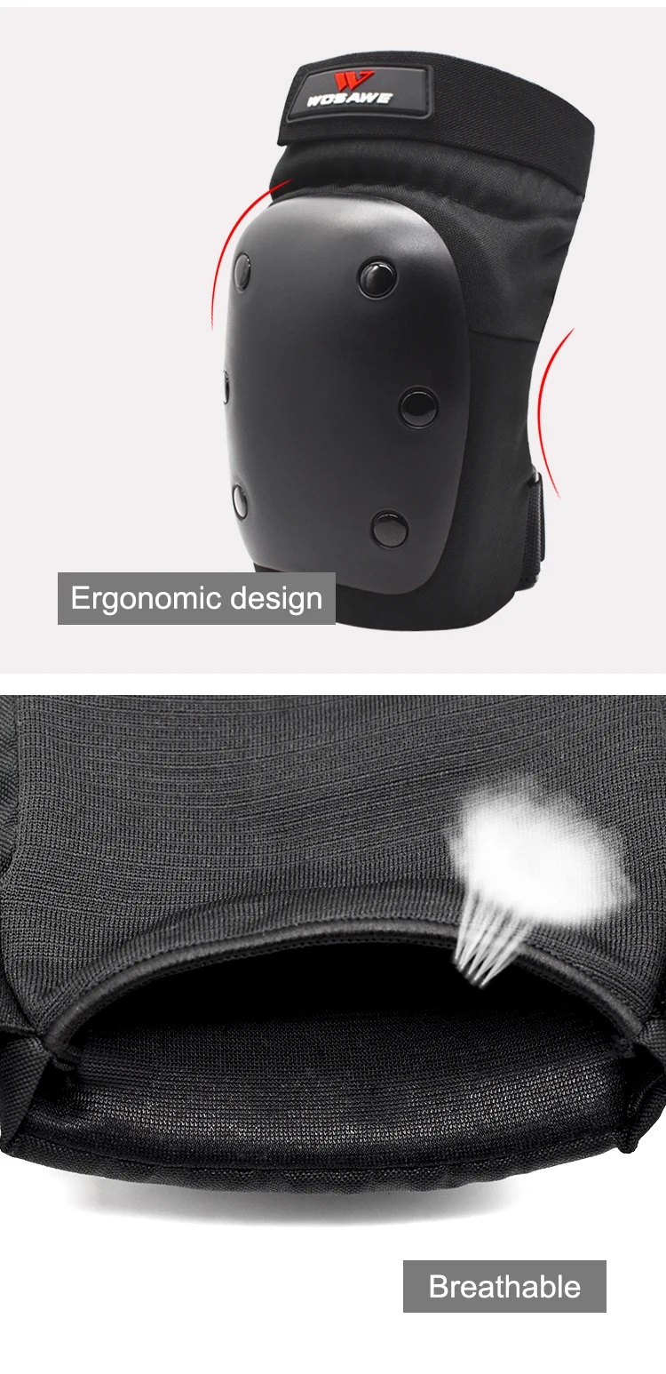 Защита для колена WOSAWE наколенники мотоциклистов moto защитное снаряжение горных