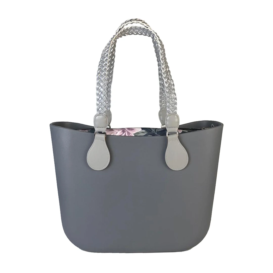 Классический размер O bag Стиль obag водонепроницаемый корпус EVA с плетеной ручкой