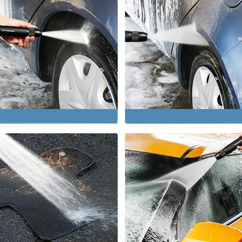 

2021 new upgraded spray gun adjustable metal nozzle hose sprinkler system pressure Washer Car Wash Watering Water Gun