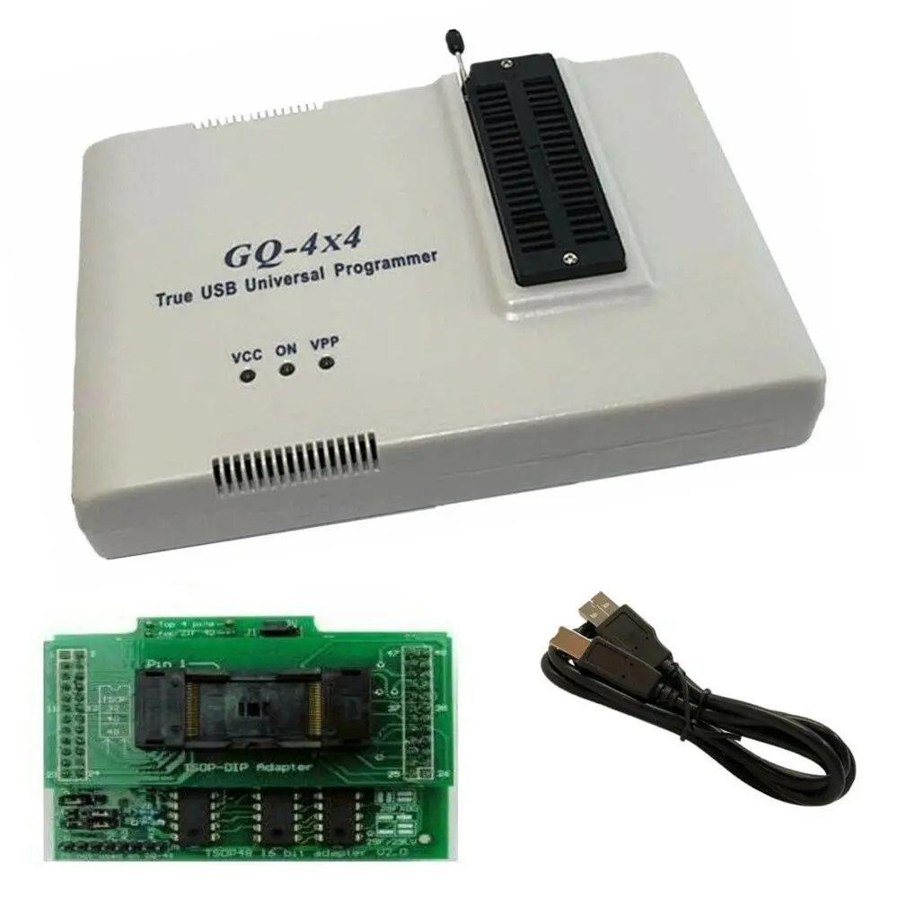GQ PRG-111 GQ-4X4 Willem программный световой пакет + адаптер 042 SOP48 16 BIT ZIF - купить по
