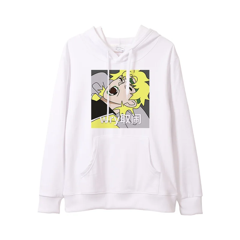 

JoJo's Bizarre Adventure DIO Kira Yoshikage KILLER QUEEN Casual Hoodies Hooded Sweatshirt Men Women Autumn Loose Cosplay Tops