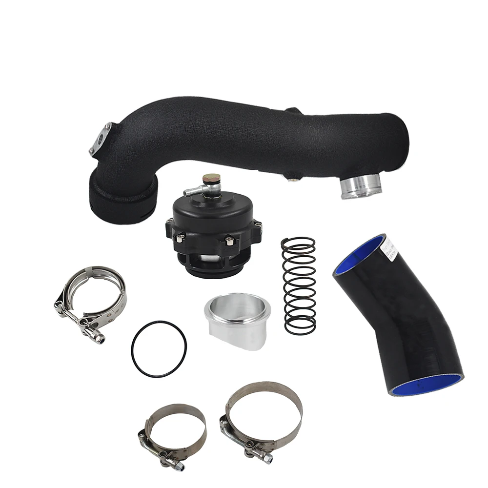 Воздухозаборник турбо зарядка жесткий Комплект труб BOV Подходит для BMW N54 E88/90/92 135i