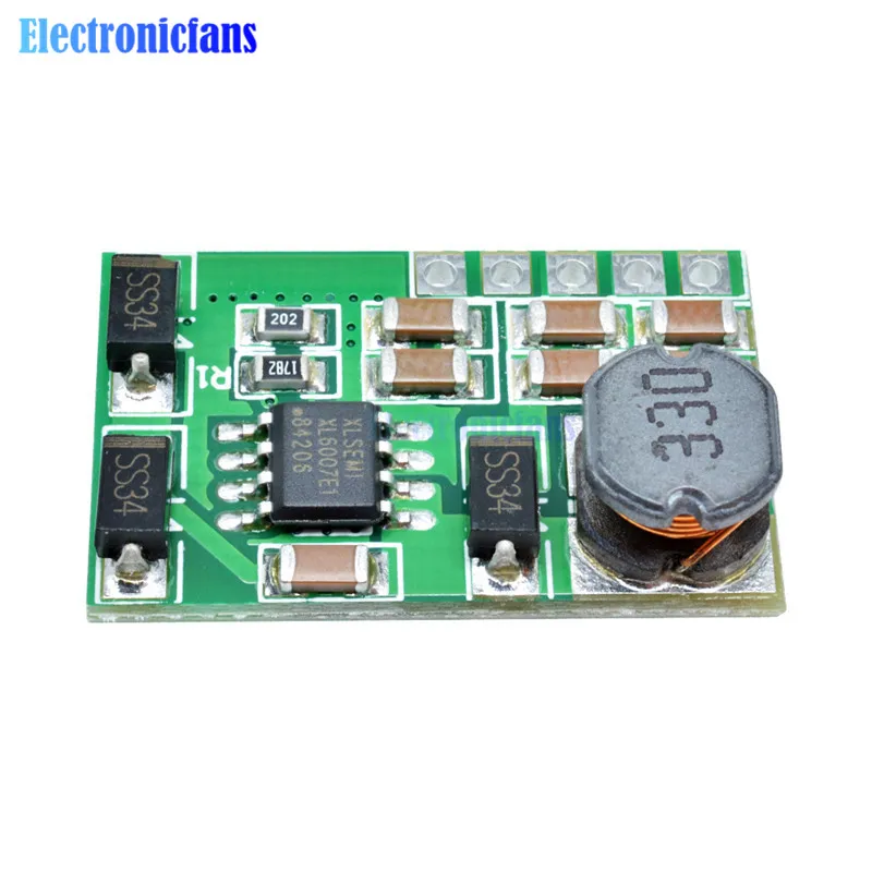 Diymore DC повышающий преобразователь постоянного тока 3-18 в до 5 В/6 в/9 В/12 В/15 В/24 В