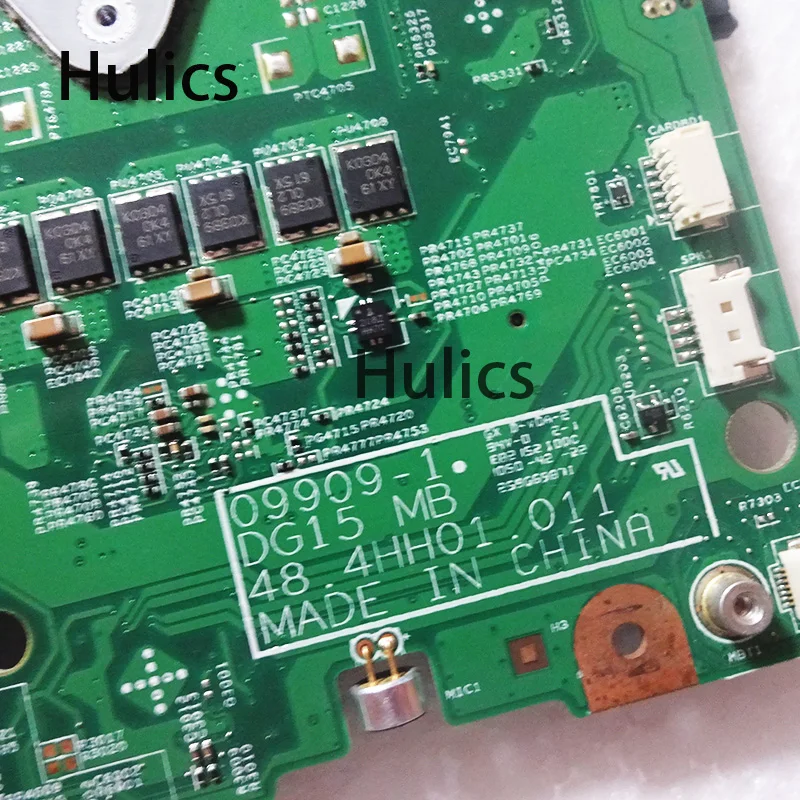 Бывшая в употреблении материнская плата для ноутбука 0Y6Y56 Y6Y56 Dell Inspiron N5010 09909-1 48.