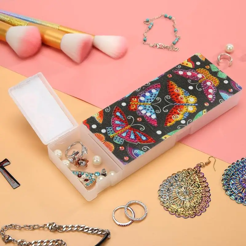 5D DIY Мандала специальная форма алмазная картина для студентов пенал Алмазная