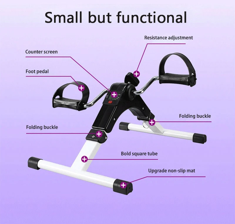Многофункциональная Педальная Шаговая машина мини Комплексный тренажер для ног