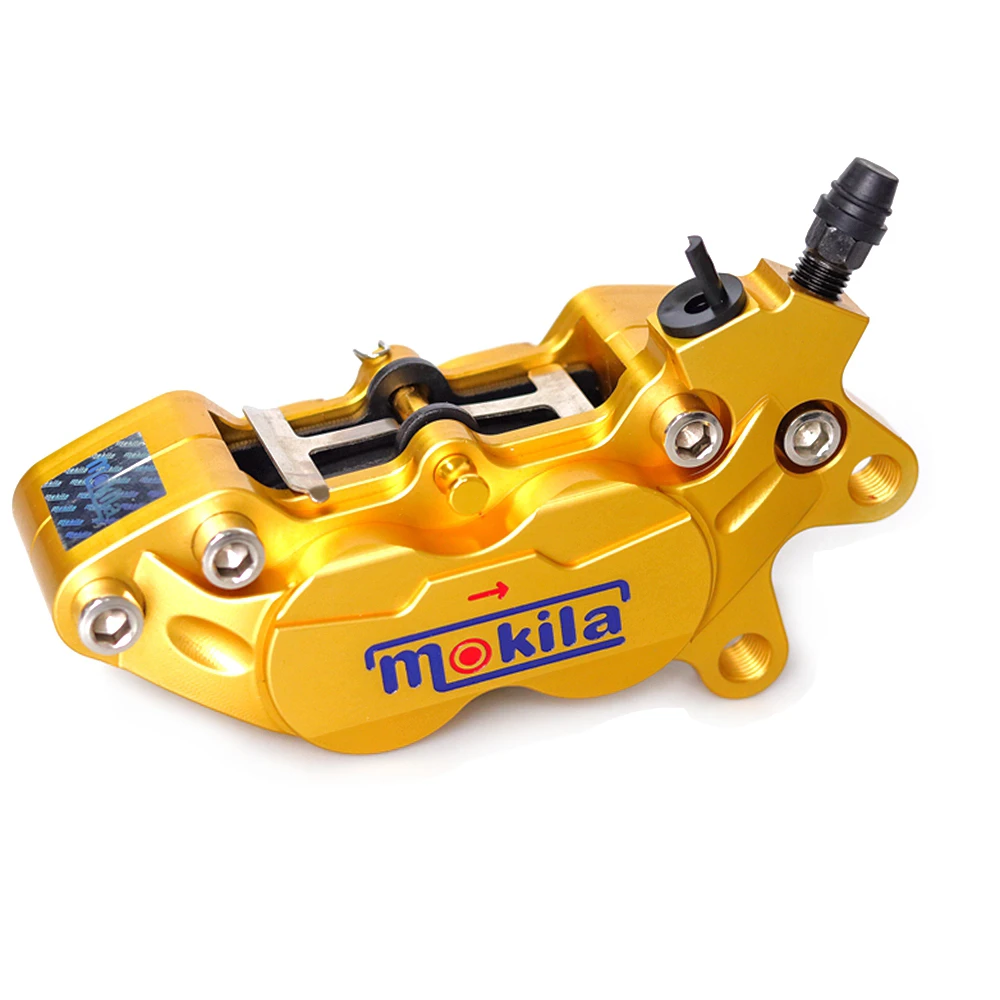 CNC Anodizing Axial Brake Caliper 40mm Hole Pitch Universal For Honda Yamaha Kawasaki Suzuki Motorcycle Accessories 9 Colors | Автомобили