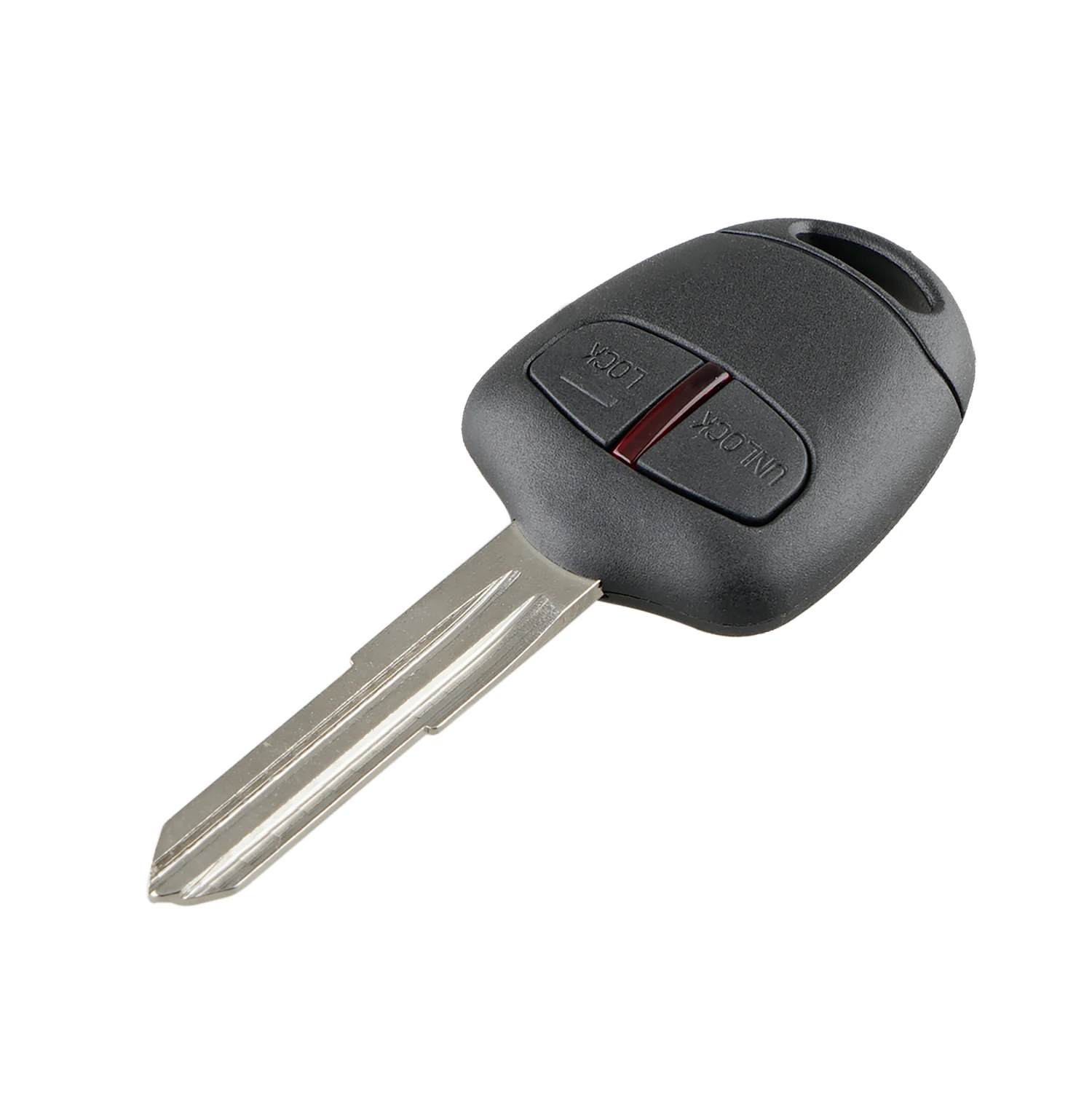 BHKEY 2 кнопки MIT8 Blade дистанционный ключ для автомобиля 433 МГц ID46 чип MITSUBISHI Outlander Pajero