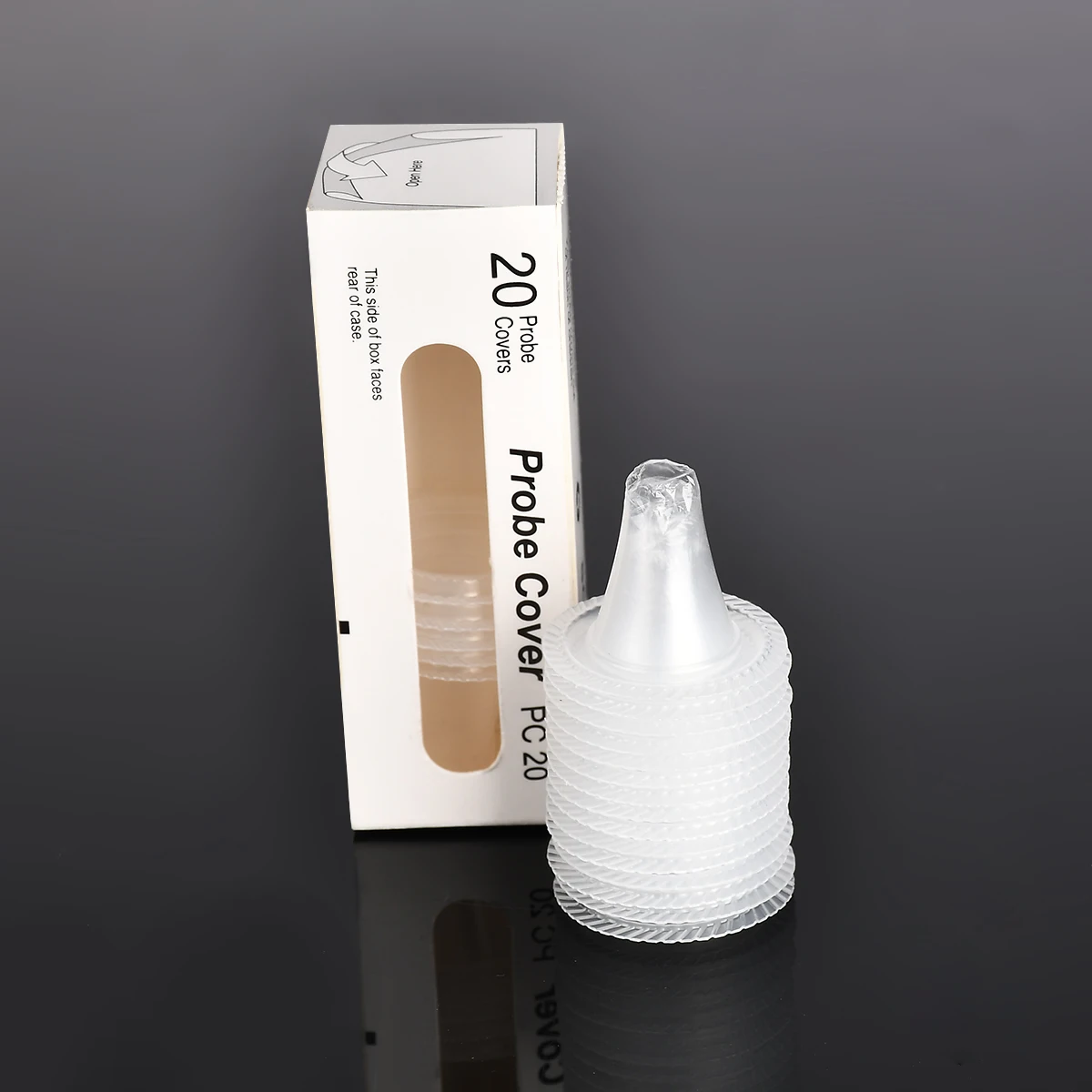 Thermoscan Protective Cap 20 Caps Replaces Lens for Thermometer Ear Fever |