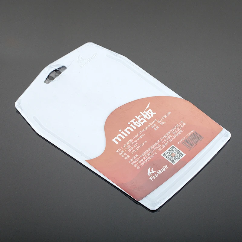 Новая Толстая мини белая разделочная доска Fire Maple 3 мм для кемпинга пикника 80 г