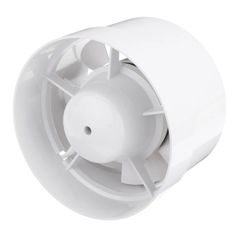 4-дюймовый линейный вытяжной вентилятор для душа ванной гидропонный | Бытовая