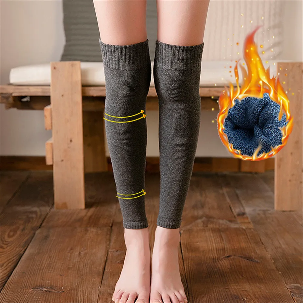 Гетры Осень зима 2019 манжеты для сапог мужчин и женщин хлопковые махровые