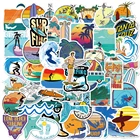 103050 шт., водонепроницаемые наклейки на доску для серфинга