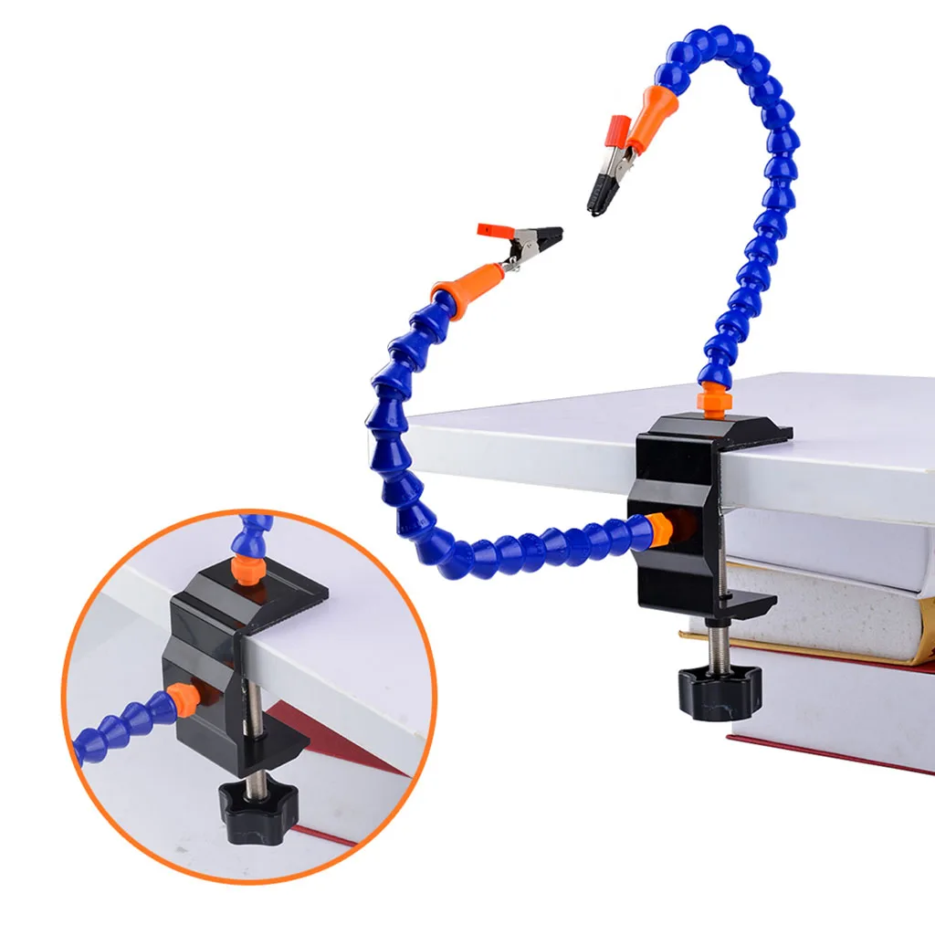

Multifunction Assembly Soldering Stand Repairing Desk Clamp Metal Base