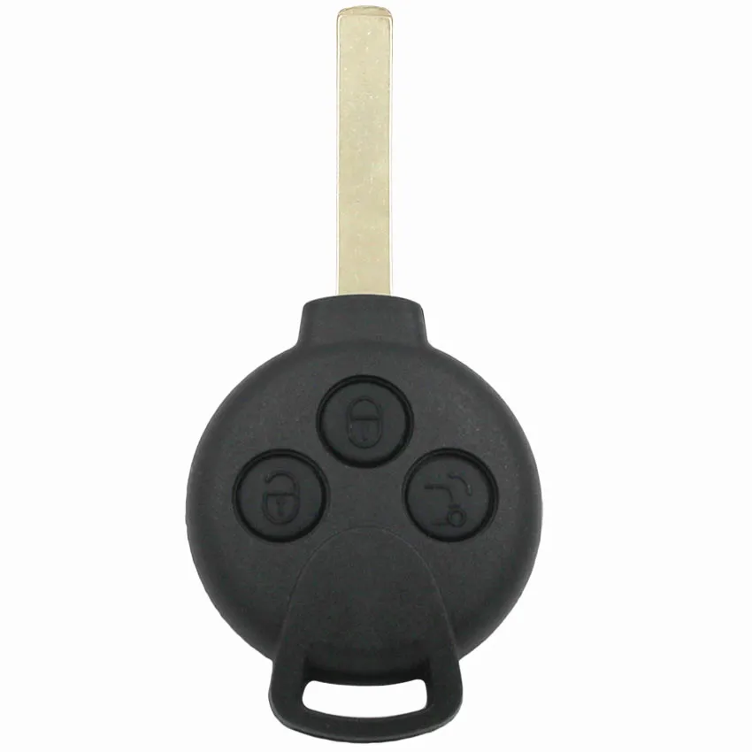 3 Buttons Smart Remote Key Fob 315Mhz 433MHz with ID46 (7941 ) Chip CR2016 Battery for Benz Fortwo 451 2007-2013 | Автомобили и