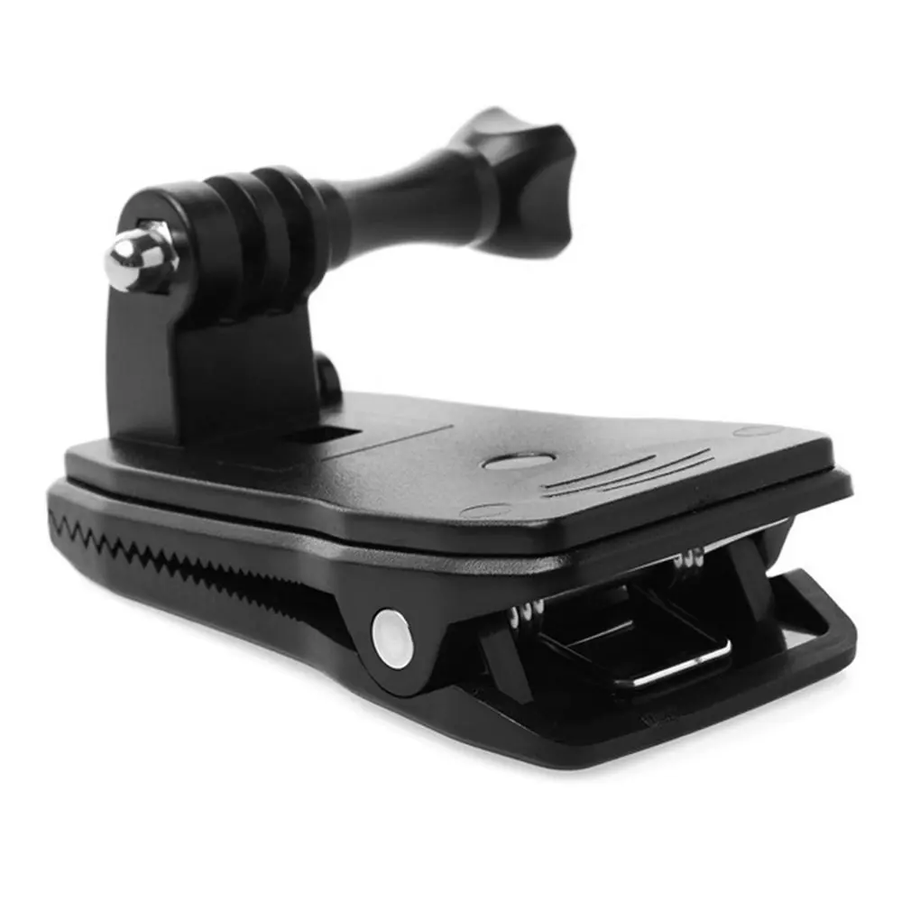 Портативный вращающийся на 360 градусов рюкзак головной убор зажим Крепление для