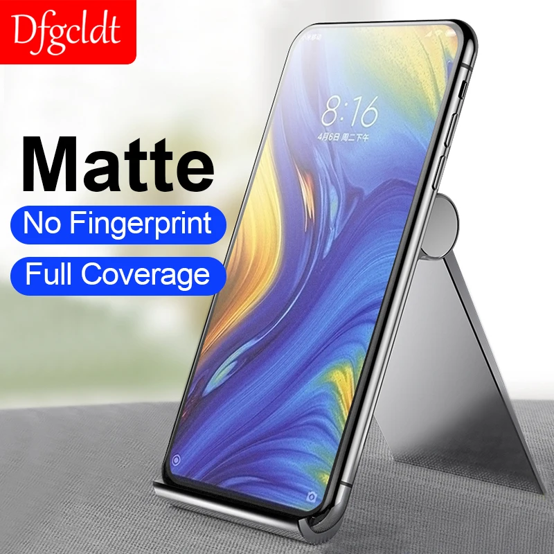 Закаленное стекло без отпечатков пальцев для Xiaomi Mix 3 2s 9 SE Poco F3 X3 M3 F2 M2 Pro Защита