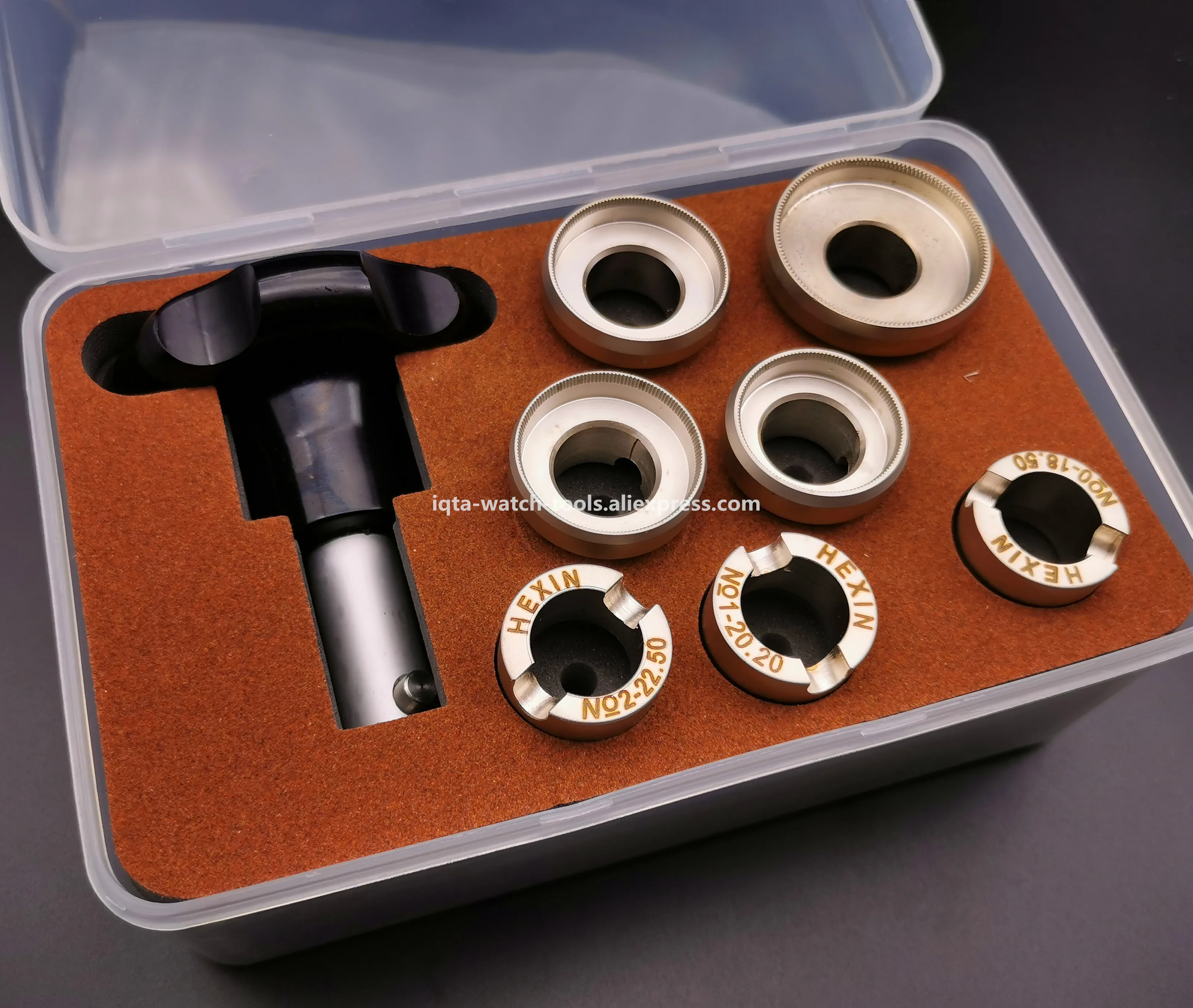 Инструмент для наручных часов 5537 дюйма-7 шт./компл. Открыватель задней крышки R (18 5