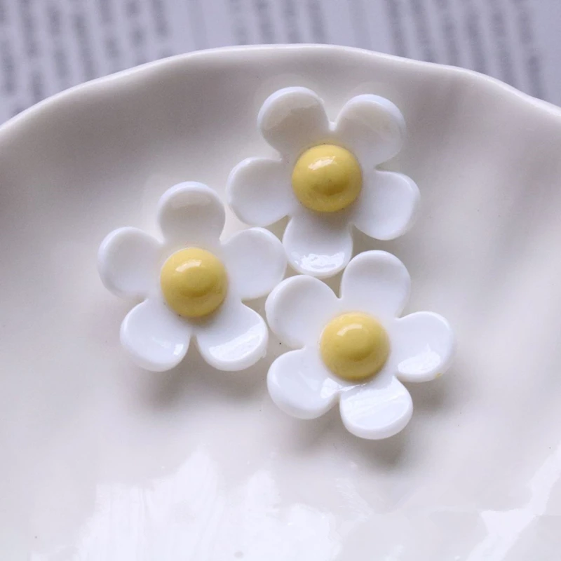 Заколки для волос сделай сам 20 шт. разноцветные Декор-брошь скрапбукинга с