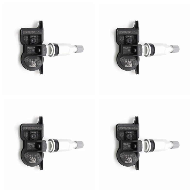 Автомобильная система контроля давления в шинах TPMS 433 МГц 42607-02050 4 шт.