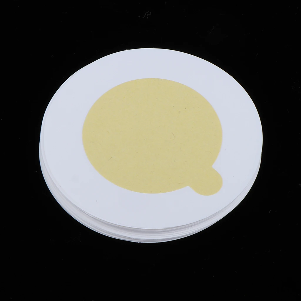 40 шт. клейкая пластина пленка наклейка накладные ресницы Инструменты для