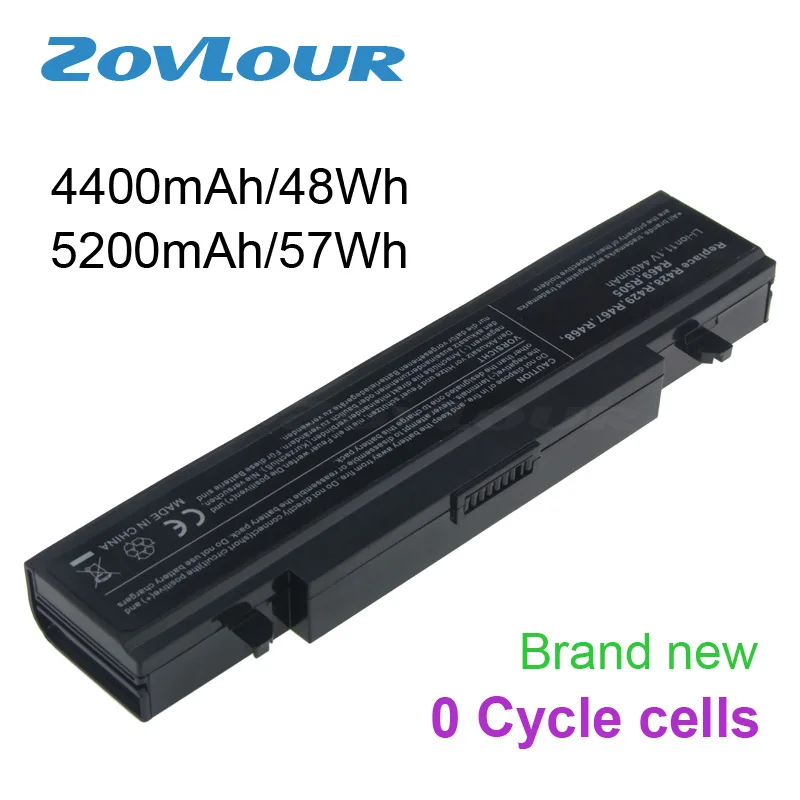 Аккумулятор для ноутбука Zovlour Samsung AA PB9NC6B PB9NS6B R428 R429 R468 NP300 NP350 RV509 R530 R580