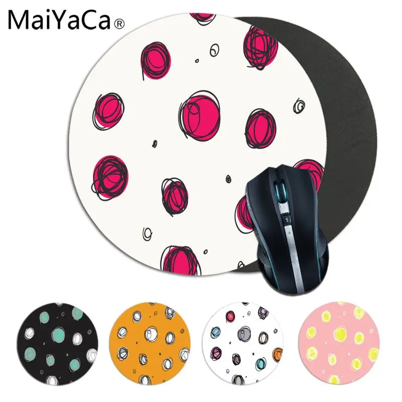 MaiYaCa крутые новые круги уникальная настольная панель коврик для игровой мыши